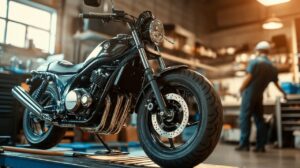 Vidange Yamaha XV 125 Virago : couples de serrage et étapes essentielles